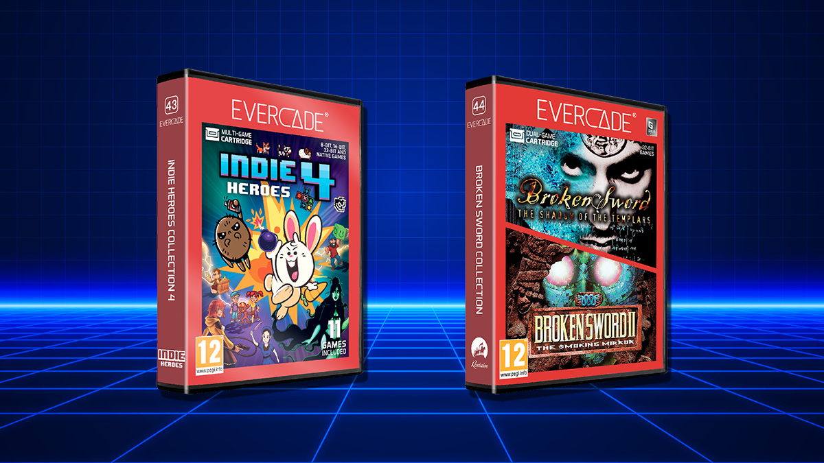 Nostalgia y nuevos juegos retro de estilo moderno para Evercade