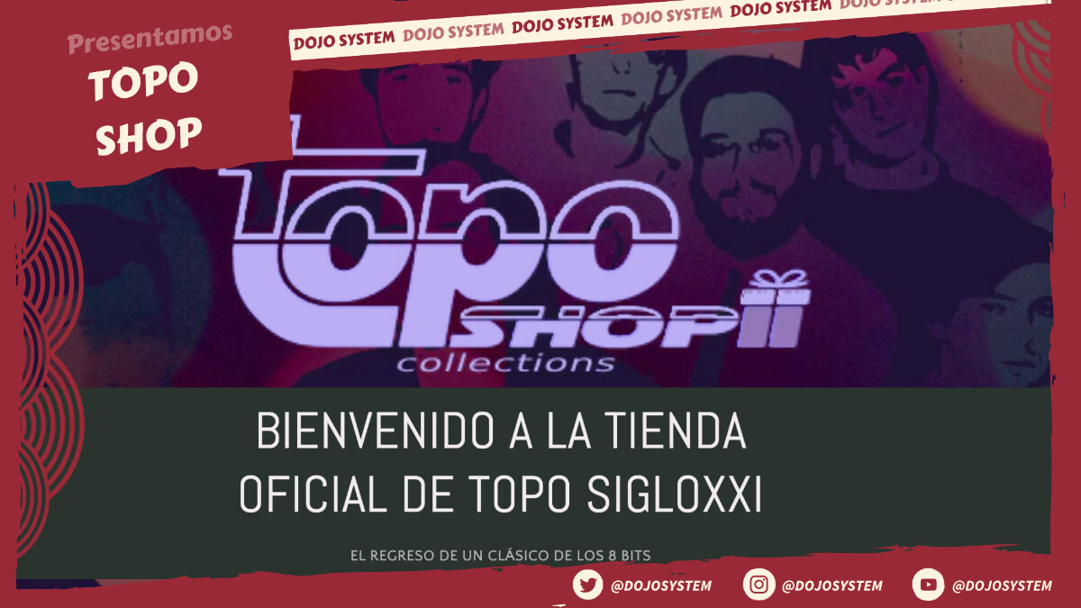 Los creadores de Topo Soft lanzan su propia tienda de juegos y merchandising