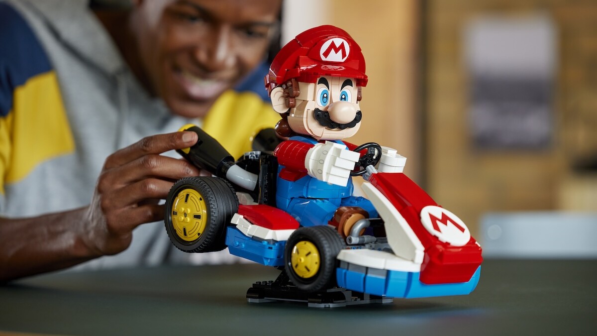 Celebra el MAR10 DAY con el nuevo LEGO Super Mario: Mario Kart – Mario & Standard Kart Set