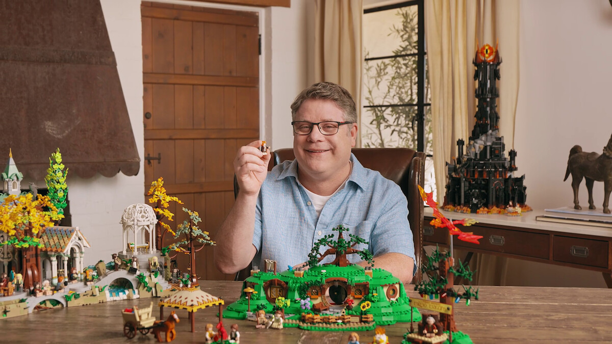 Celebra la Tierra Media junto a Sean Astin en un corto exclusivo de LEGO