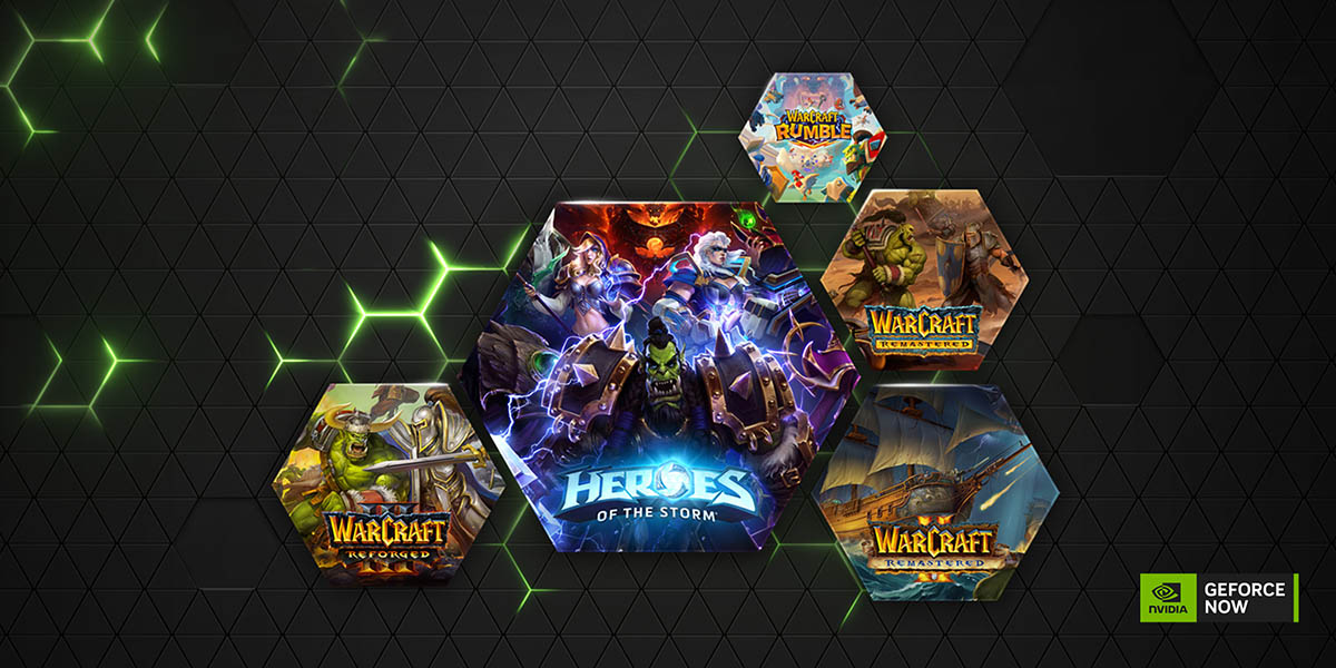 GeForce NOW amplía su librería con varios juegos de Blizzard; Warcraft Rumble y más