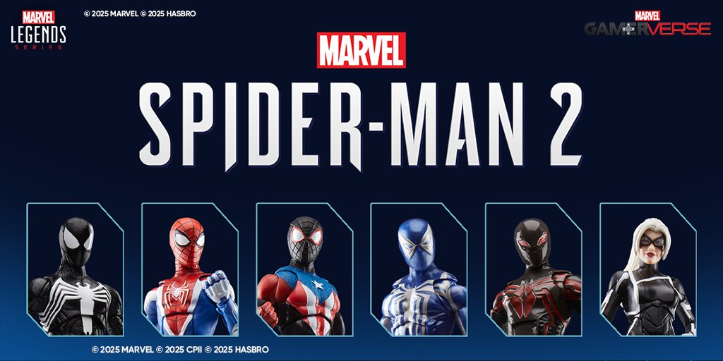 Hasbro Pulse lanza nuevas y emocionantes figuras Marvel Legends Series Gamerverse