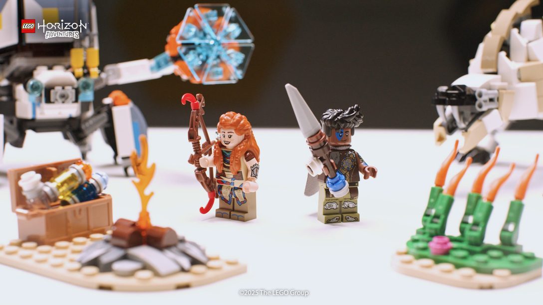 Ya a la venta el set oficial de LEGO Horizon Adventures