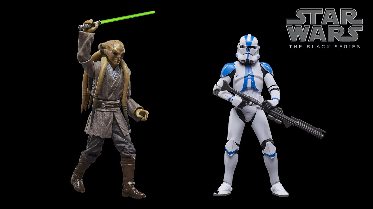 Anunciadas dos nuevas figuras de Star Wars: The Black Series celebrando el 20º aniversario de “La Venganza de los Sith”