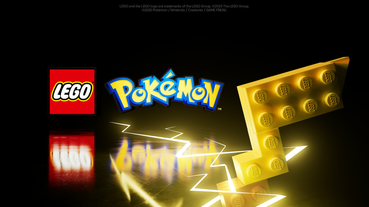El Grupo LEGO y The Pokémon Company International se unen para dar vida al mundo de Pokémon