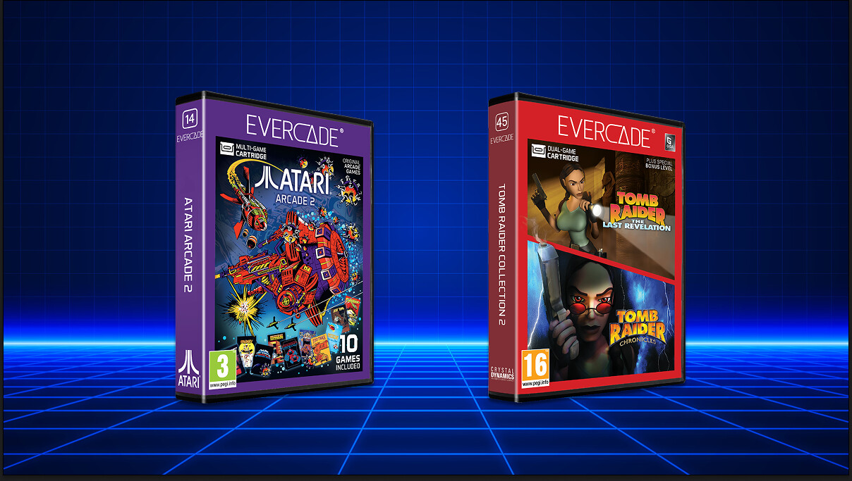 Dos nuevos recopilatorio de acción y aventuras llegan a EVERCADE
