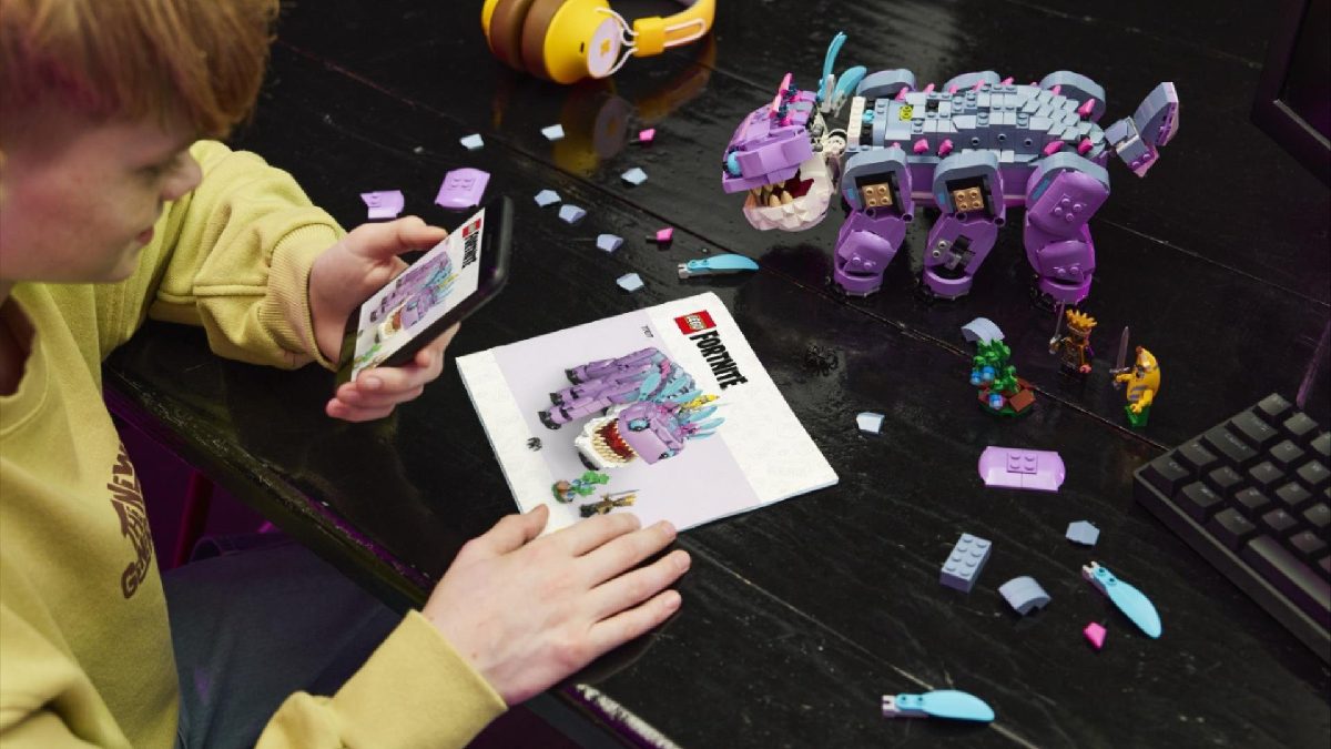 Klombo y el Líder del equipo meca de Fortnite llegan por primera vez en forma de ladrillos LEGO