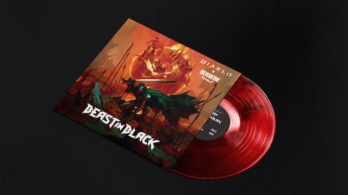 Beast in Black y Diablo de Blizzard Entertainment se unen para lanzar una nueva canción, “Enter The Behelit”, en honor al crossover con Berserk