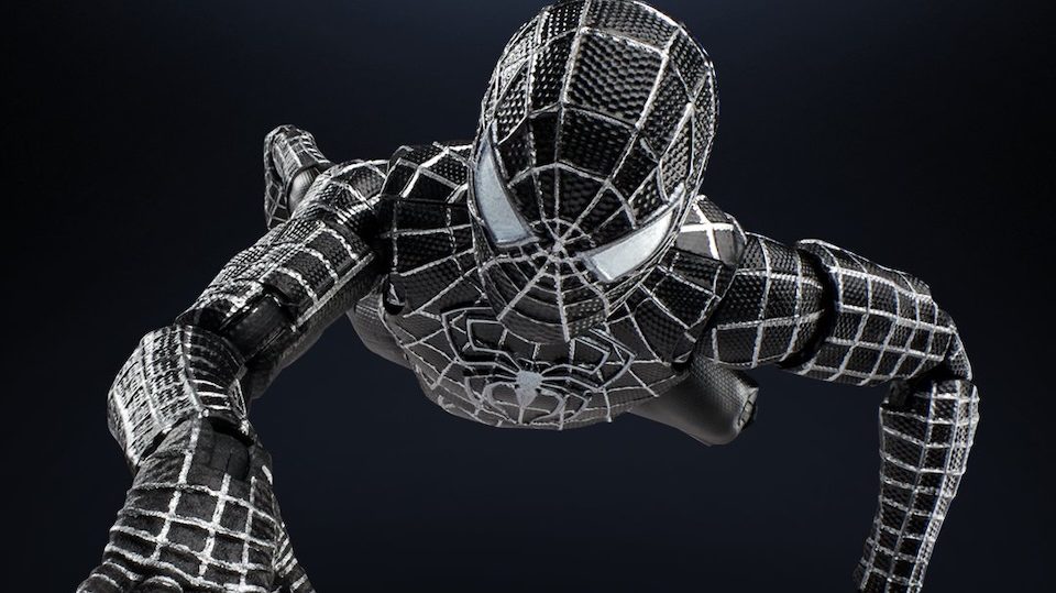 Hasbro Pulse desvela una nueva figura de acción Marvel Legends inspirada en la aparición del simbionte Venom en Spider-Man 3