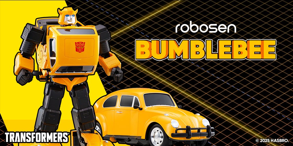 Hasbro Pulse y Robosen presentan el robot autoconvertible Transformers Bumblebee