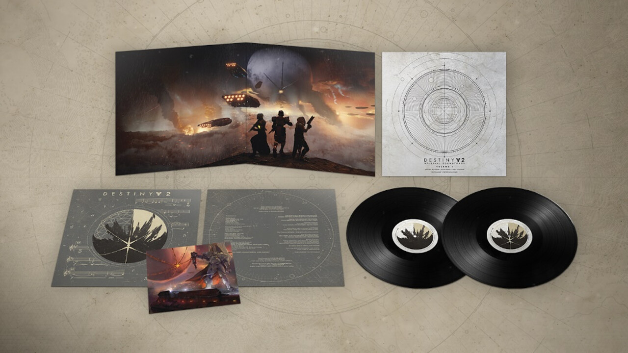 Ya está disponible la colección de vinilos Destiny 2: Banda Sonora Original Volumen 1