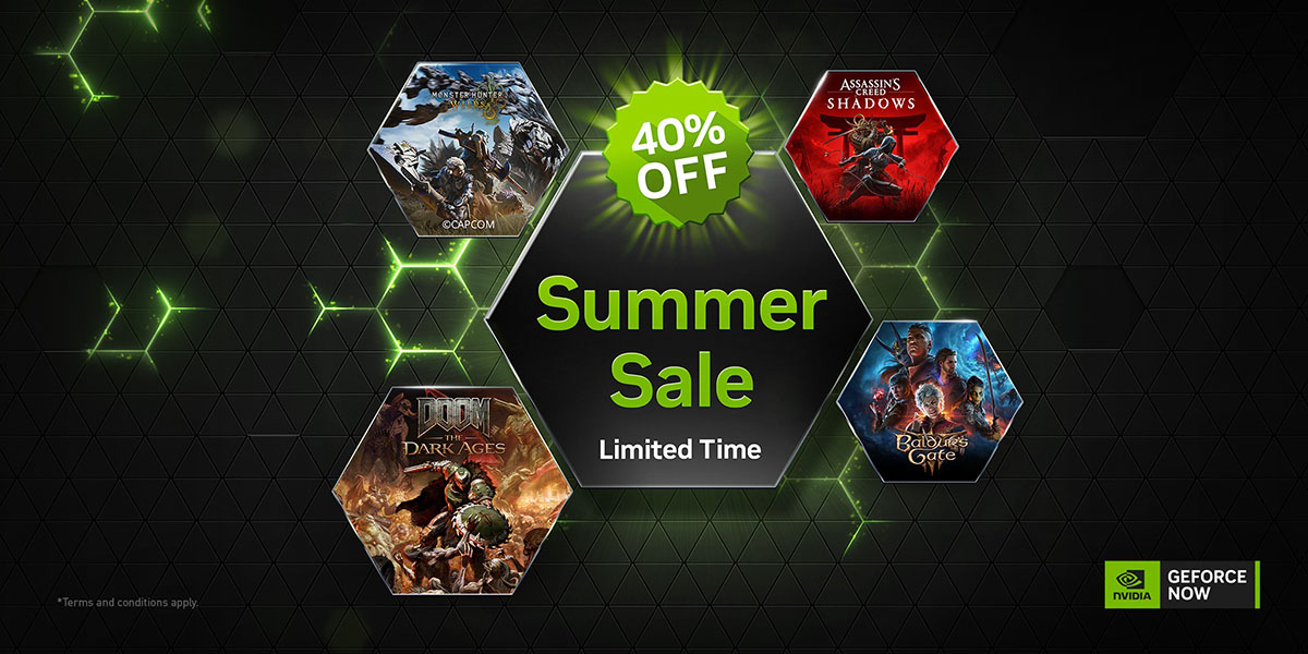 GeForce NOW anuncia descuentos y 11 nuevos juegos: RoadCraft, Blades of Fire, y más