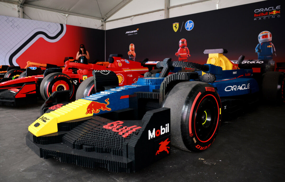 El Grupo LEGO se une a la Fórmula 1 en Barcelona: Le Florist Truck y el Fan Festival con experiencias únicas destacan en este fin de semana de carrera