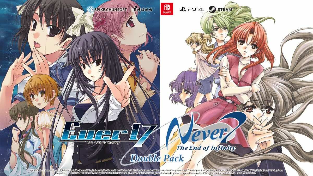 Ever 17 / Never 7 Double Pack – Análisis PS4