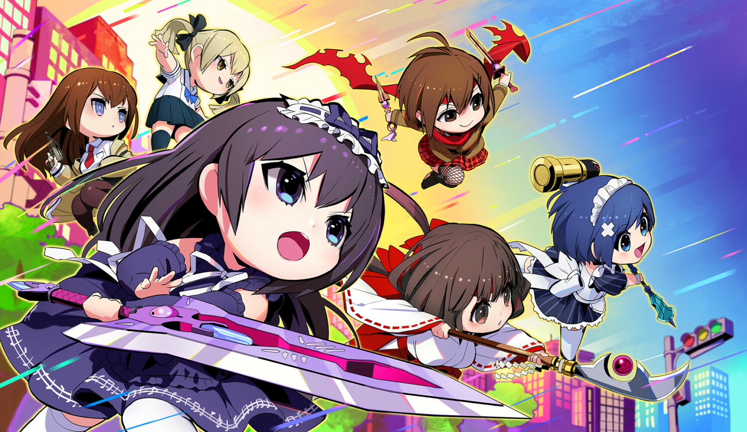 Phantom Breaker Battle Grounds Ultimate – Análisis