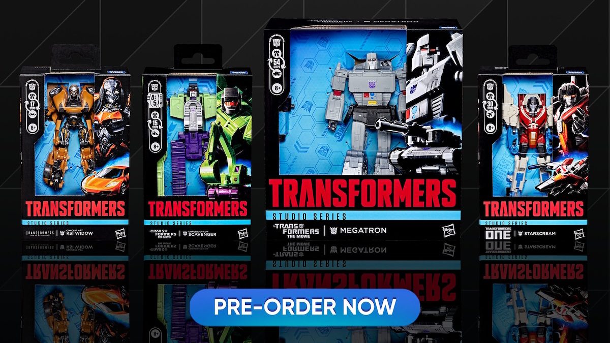 Hasbro Pulse lanza nuevas figuras de acción para los fans de Transformers de todo el mundo