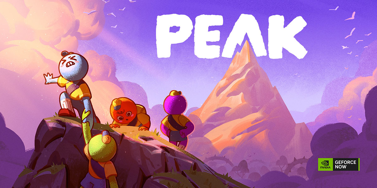 GeForce NOW recibe PEAK y otros tres juegos esta semana