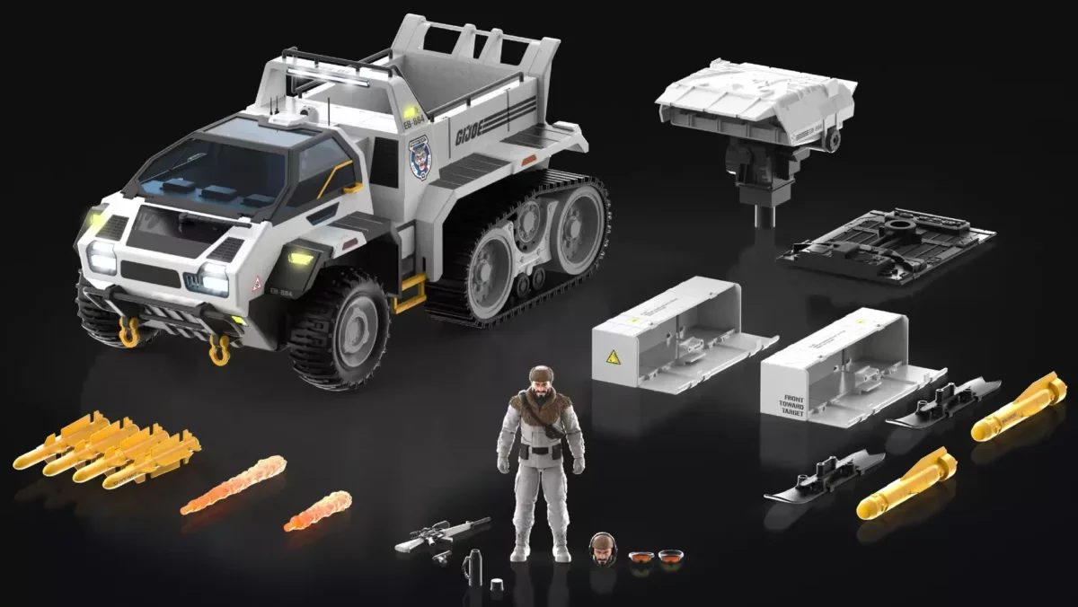Hasbro lanza la serie G.I. Joe Classified Snow C.A.T. HasLab