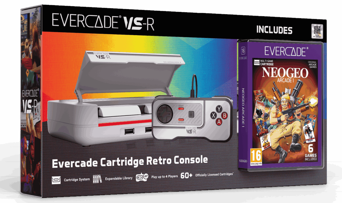 Blaze Entertainment anuncia nuevas ediciones del ecosistema EVERCADE