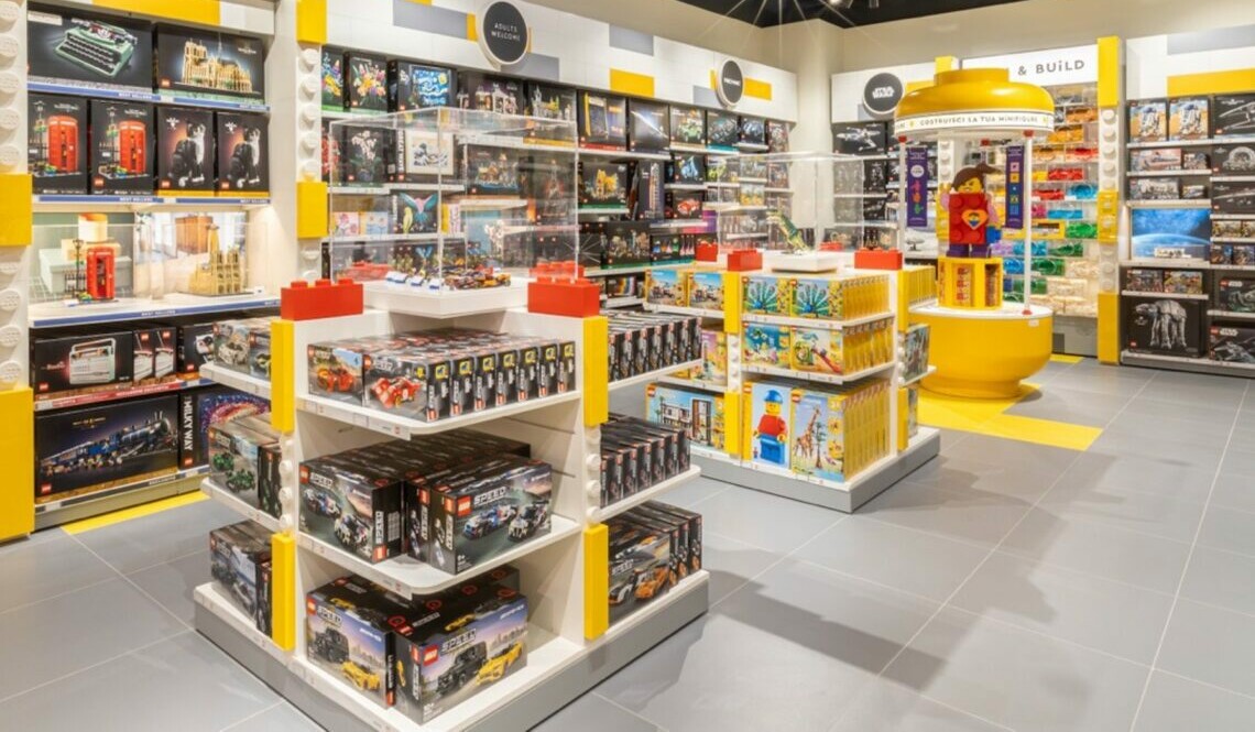 El Grupo LEGO en colaboración con Percassi anuncia la apertura de su primera tienda en Bilbao