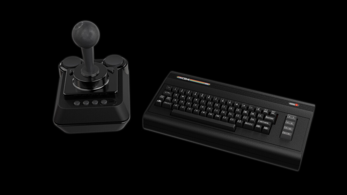 En plena fiebre Retro llega TheC64 Mini – Black Edition