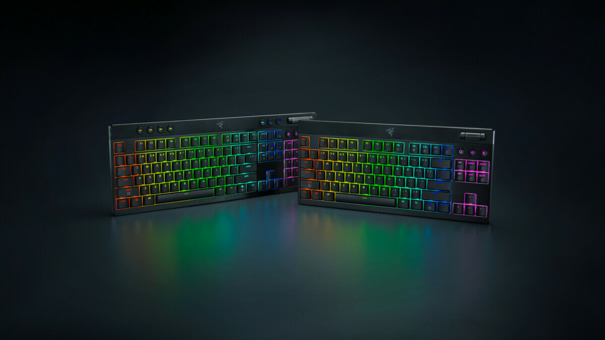 Razer presenta la nueva línea de teclados BlackWidow V4 de perfil bajo