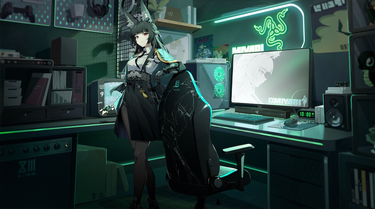 Razer presenta la colección Razer | Zenless Zone Zero
