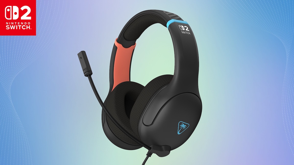 Turtle Beach estrena los nuevos auriculares AIRLITE FIT, con licencia oficial para Nintendo Switch 2