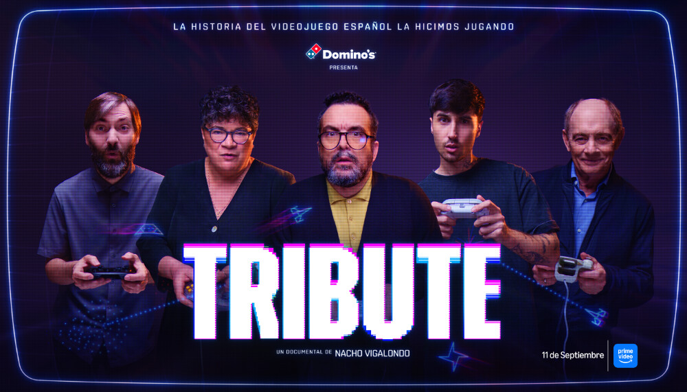 Nacho Vigalondo firma TRIBUTE, el primer documental que recorre la historia del videojuego en España — ya disponible su teaser tráiler
