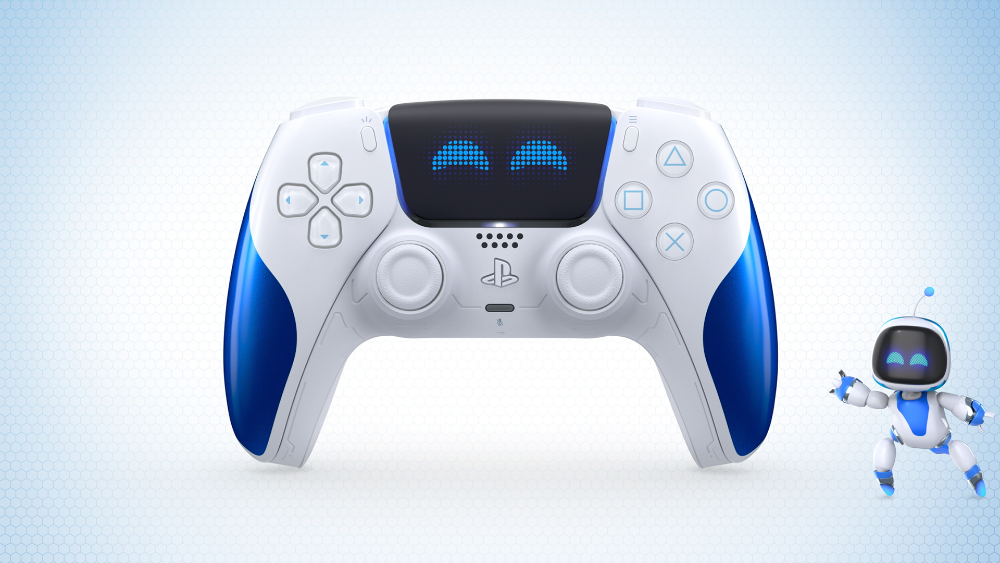 Anunciado el nuevo mando inalámbrico Dualsense Edición Limitada Astro Bot Joyful