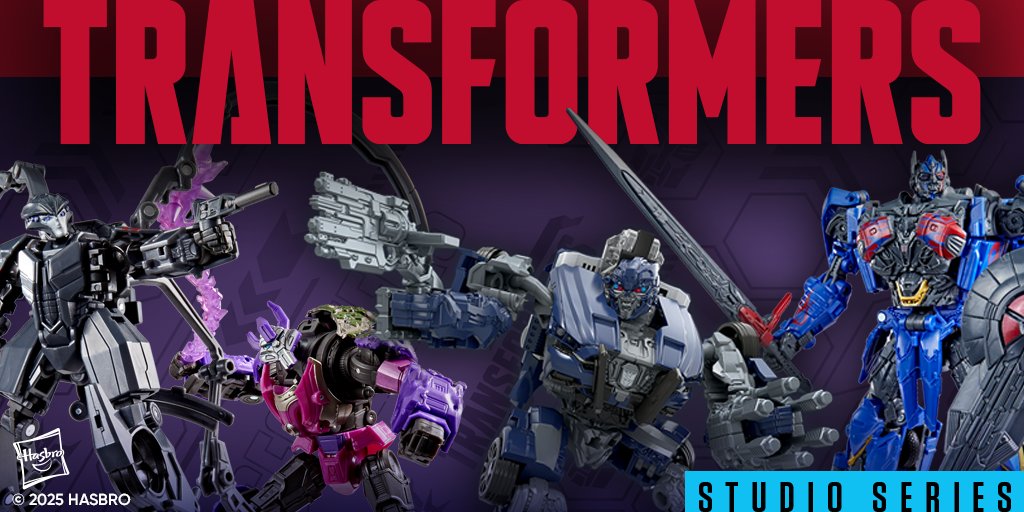 Presentadas nuevas figuras Studio Series de Transformers que abarcan varias generaciones de la leyenda cybertroniana