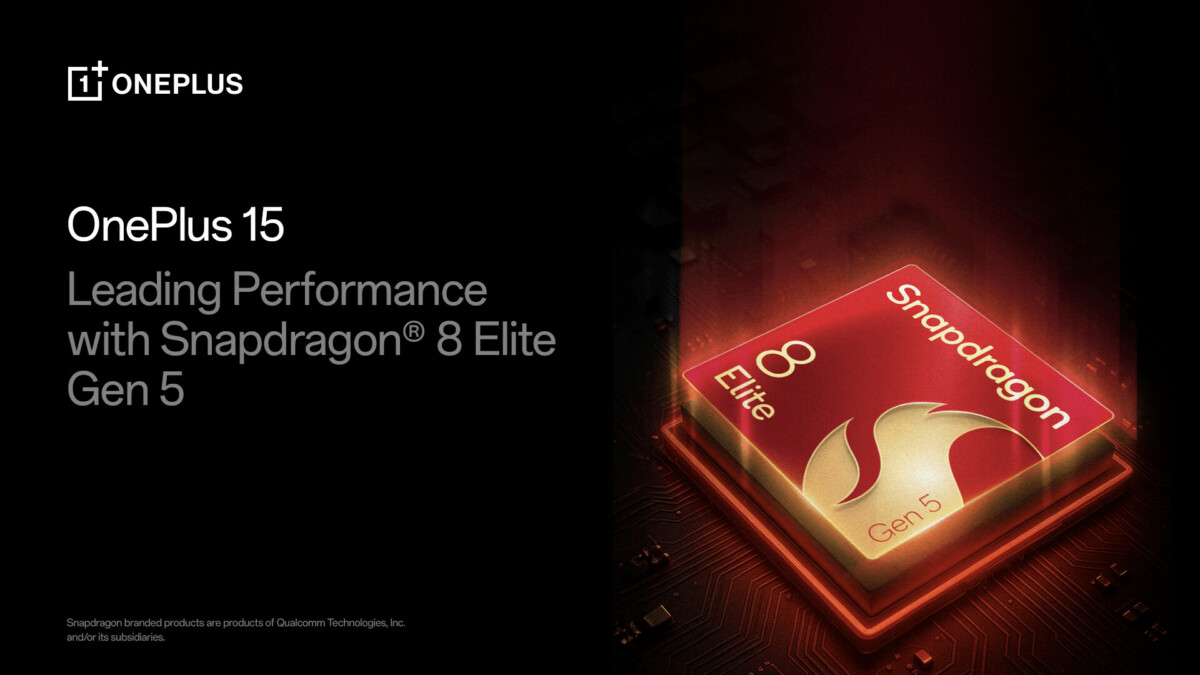 OnePlus anuncia OnePlus 15: el flagship definitivo impulsado por Snapdragon 8 Elite Gen 5