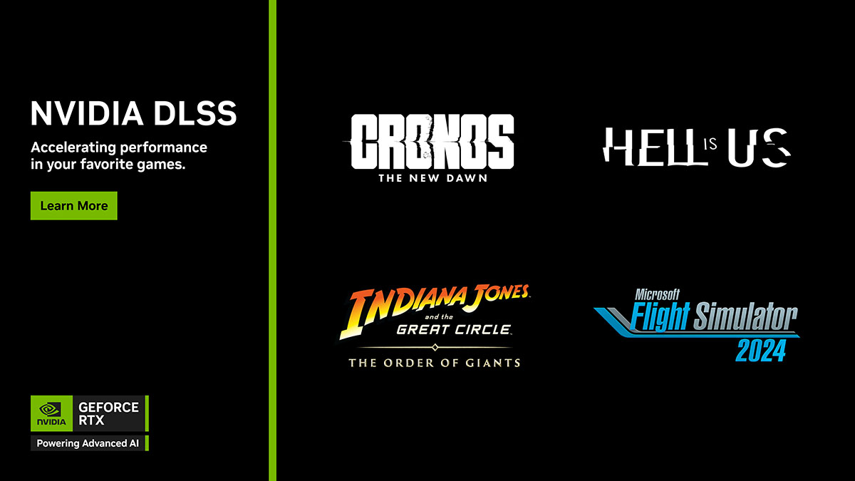 NVIDIA anuncia más juegos con tecnologías RTX esta semana: Hell is Us, Cronos: The New Dawn y más