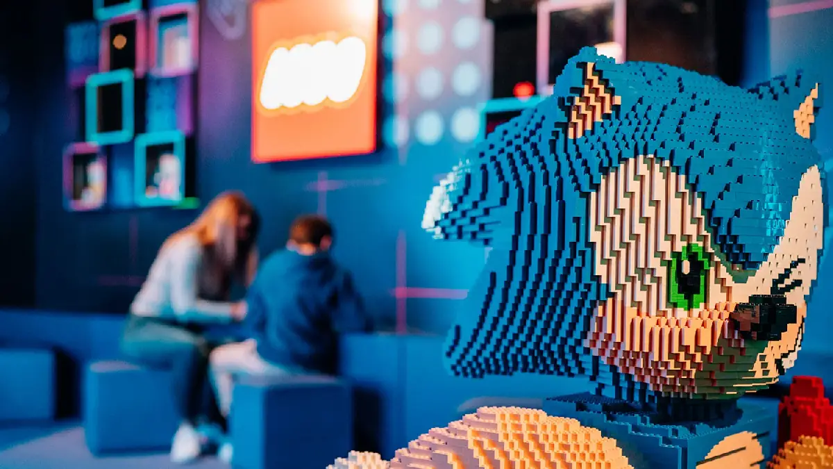 LEGO Gaming: The Exhibition aterriza en Madrid con una experiencia única para fans del videojuego y la cultura pop