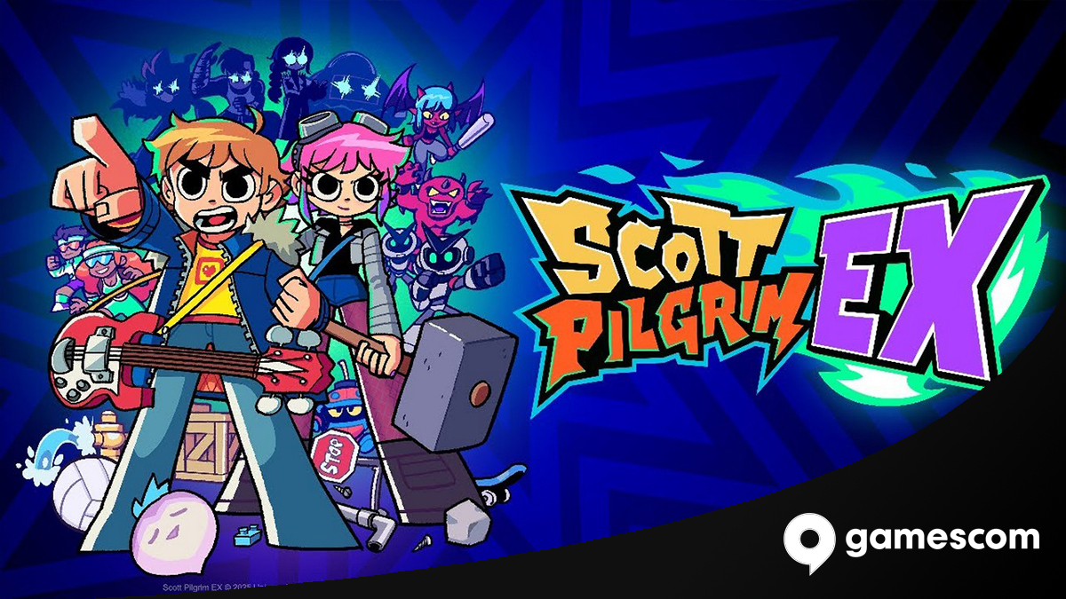 [Gamescom 2025] Jugamos Scott Pilgrim EX, una locura en cooperativo con arte pixelado – Impresiones