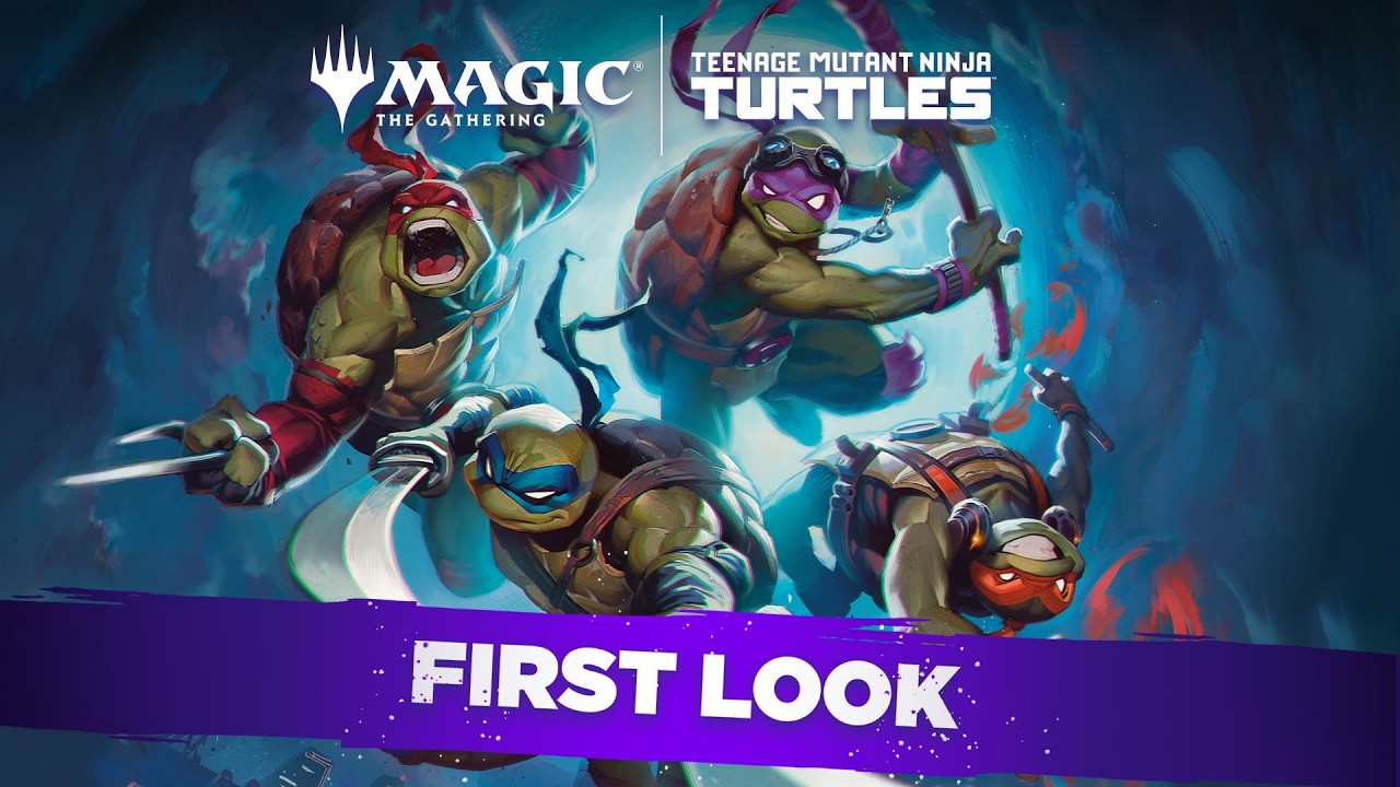 Magic: The Gathering | Teenage Mutant Ninja Turtles presentado en la New York Comic Con