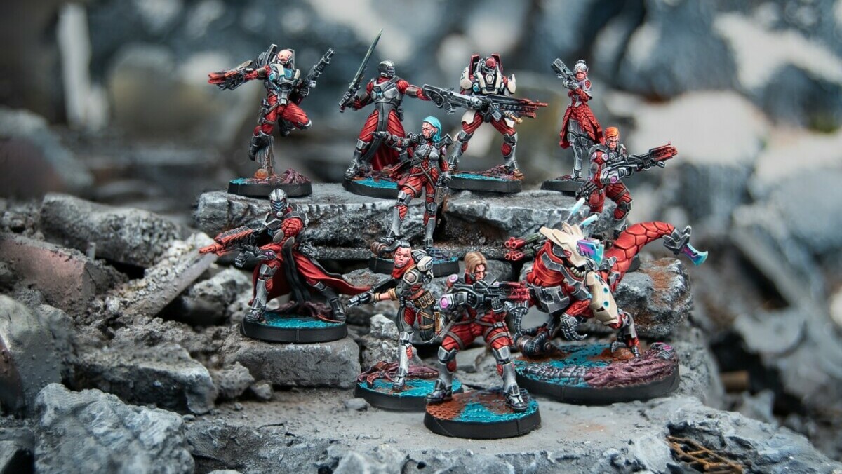 El ejercito Next Wave llega a Infinity