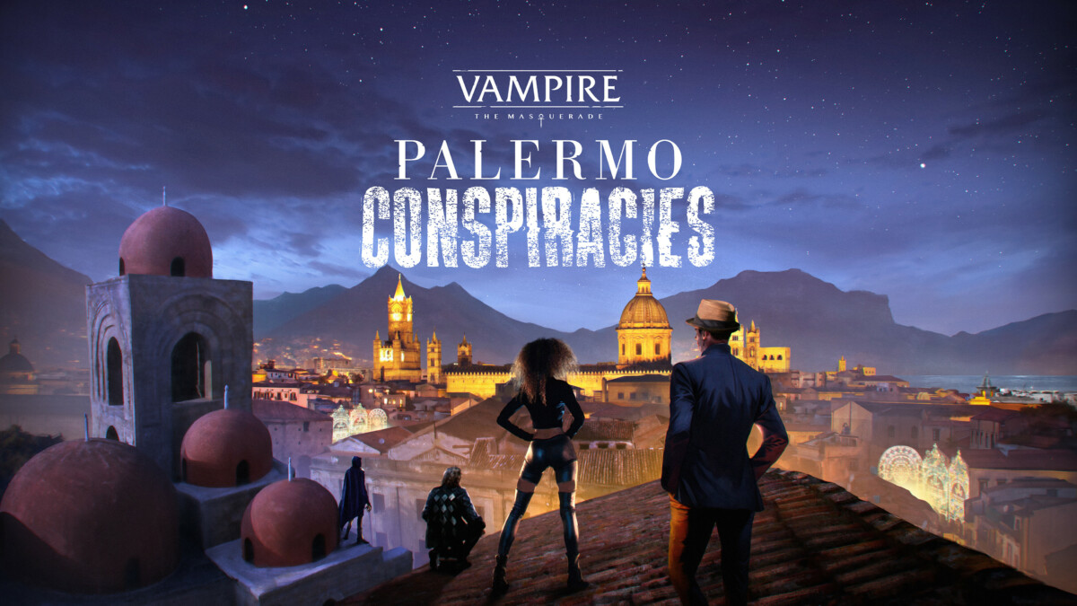Vampire: The Masquerade – Palermo Conspiracies lanza su campaña de crowdfunding  en Gamefound