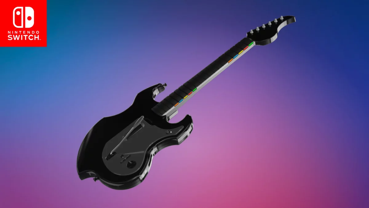 Ya está disponible la guitarra inalámbrica RIFFMASTER de Turtle Beach para Nintendo Switch