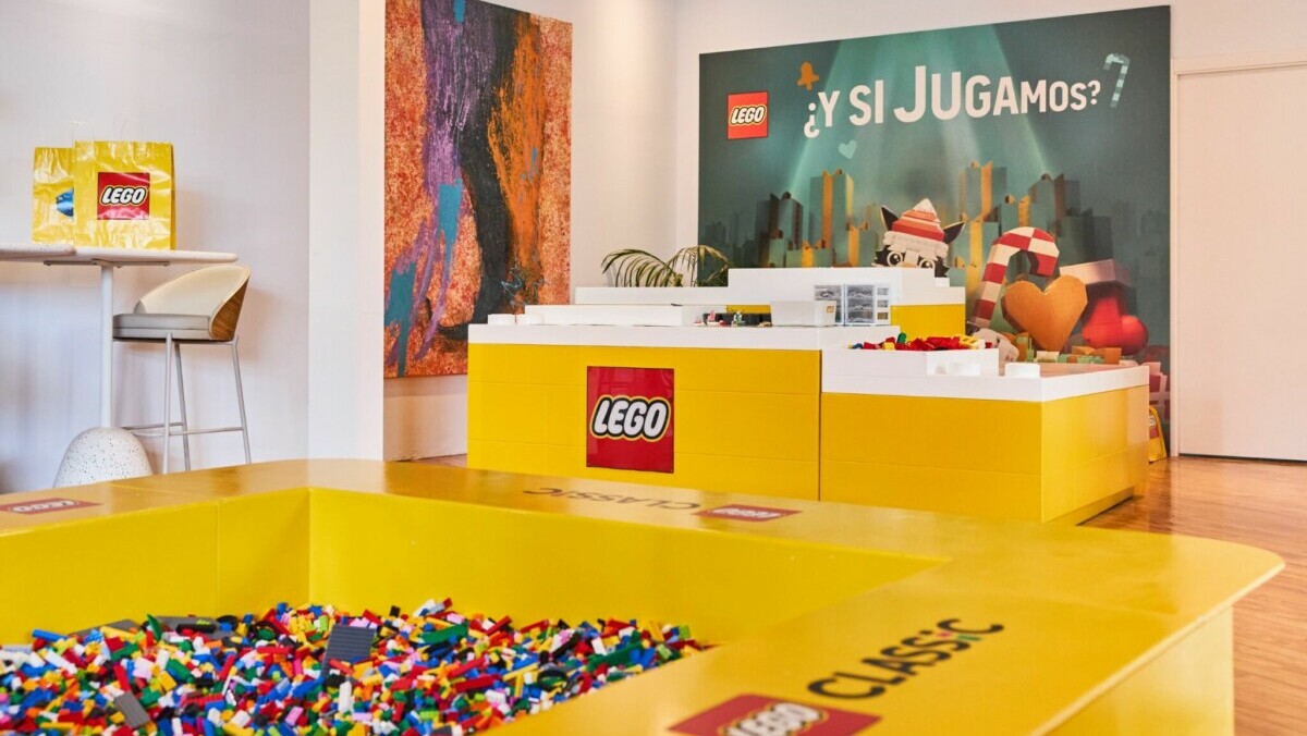 El Grupo LEGO celebra su XMAS Showroom con más de 375 novedades centradas en el poder del juego y la creatividad