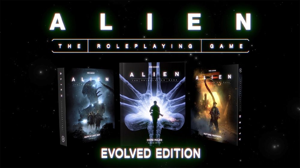 ALIEN: The Roleplaying Game – Evolved Edition y la expansión cinemática Rapture Protocol llegarán el 18 de noviembre