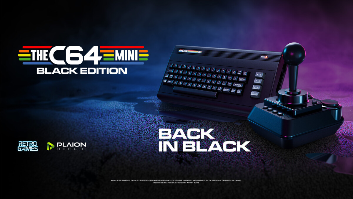 THEC64 mini – Black Edition ya está disponible