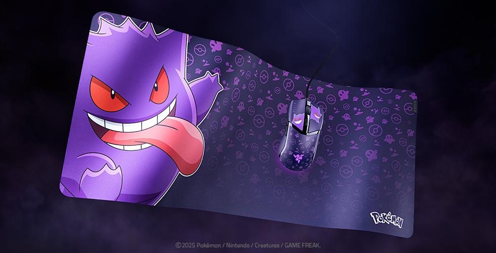 Razer amplía la colección Razer | Pokémon Gengar con nuevos productos