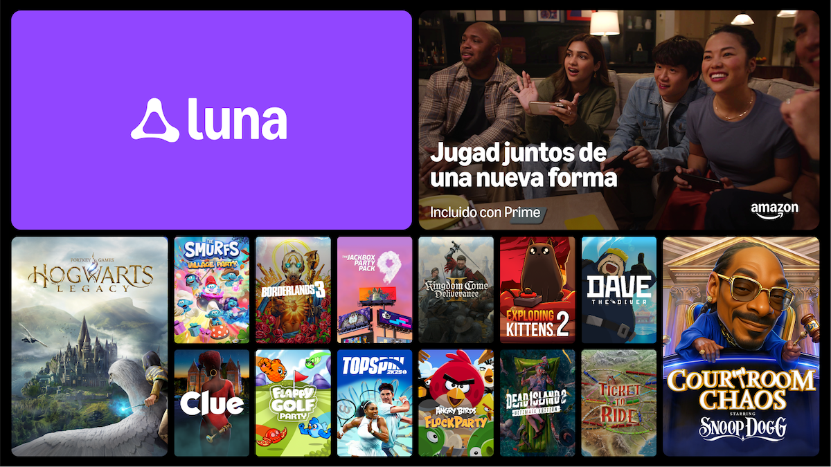 Amazon anuncia una rediseñada y reinventada nueva Amazon Luna