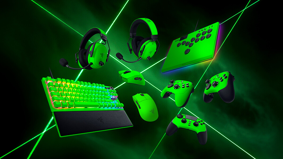 Razer presenta el Colección Esports Green