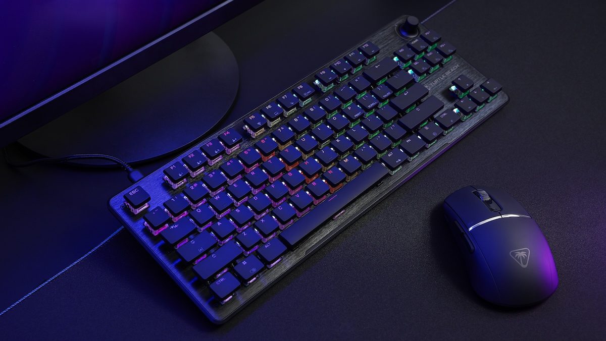 Turtle Beach lanza al mercado el teclado Vulcan II TKL y el ratón Burst II Pro