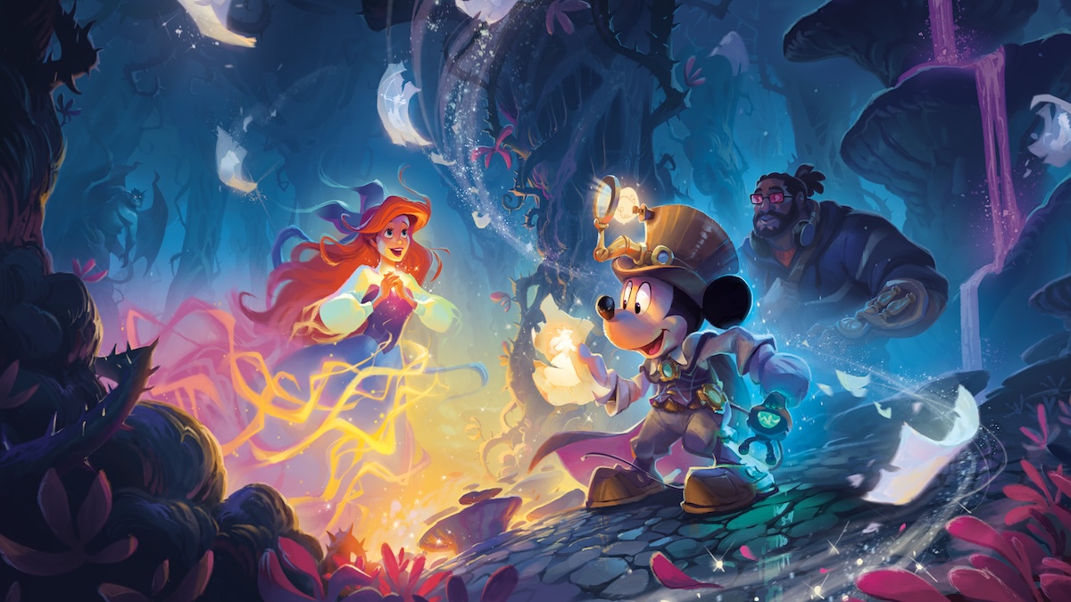 Disney Lorcana TCG presenta la expansión Whispers in the Well