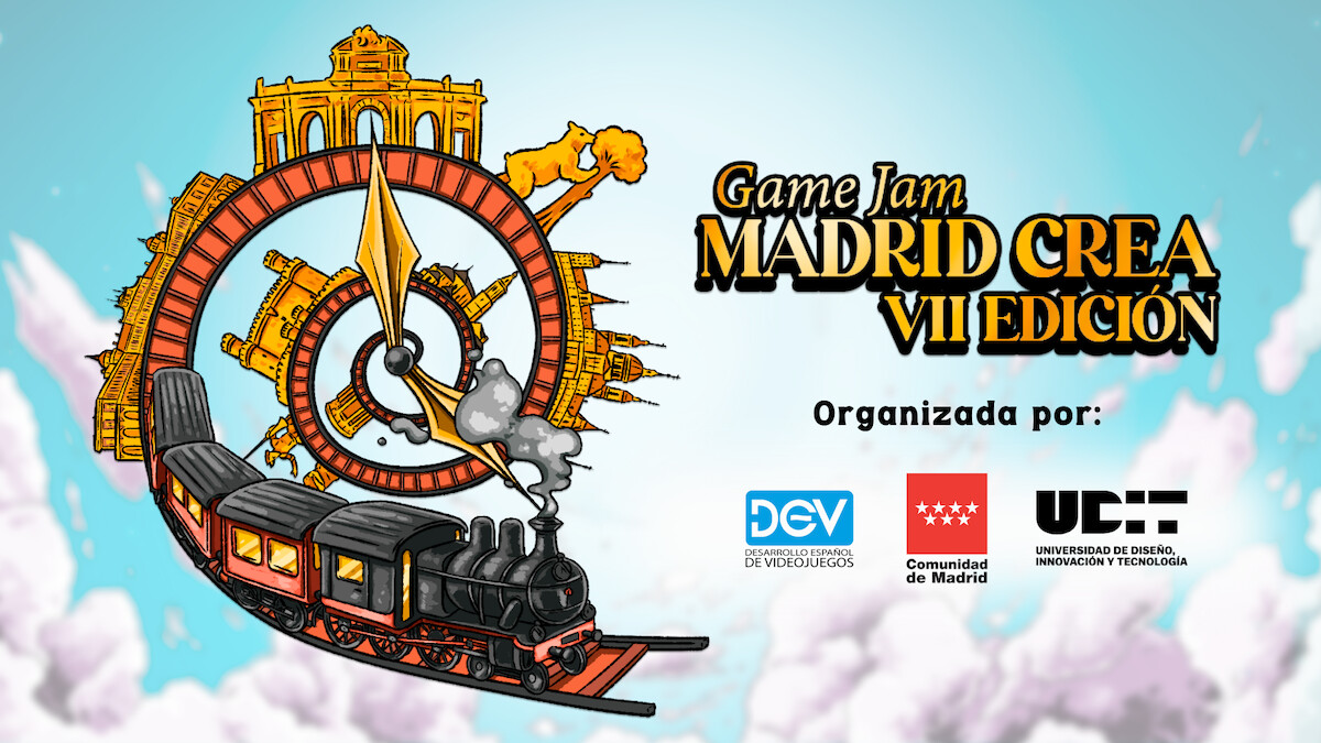 La VII edición de la “Game Jam Madrid Crea” invita a viajar en el tiempo a través de la Comunidad de Madrid