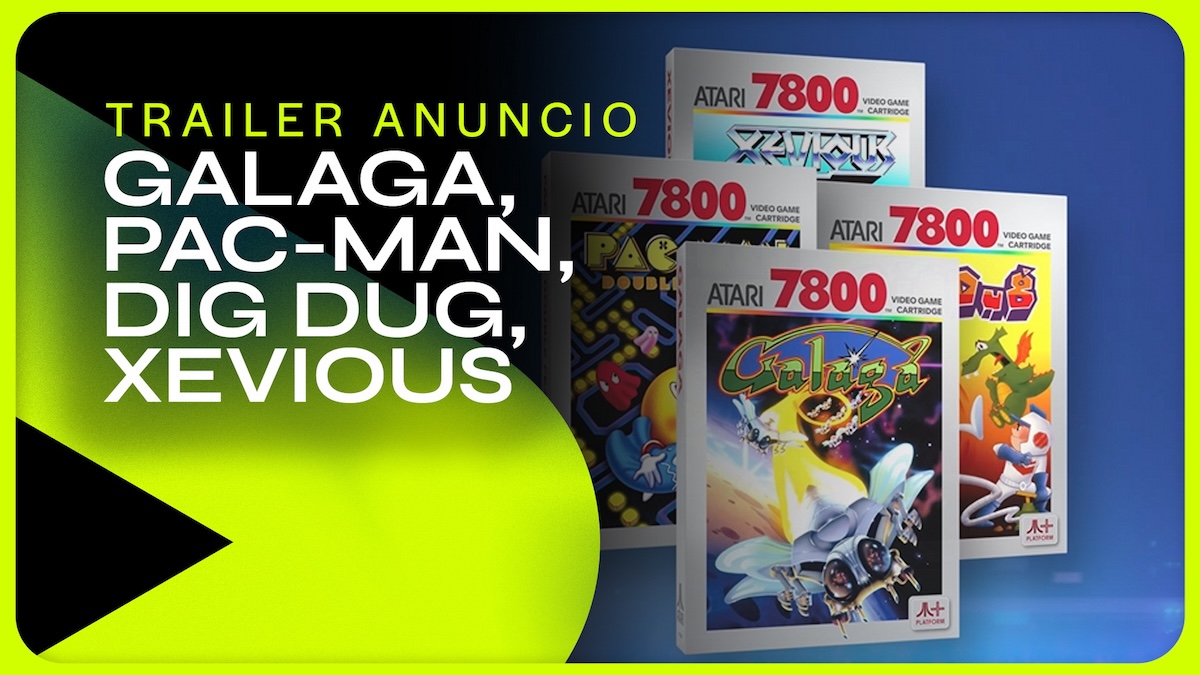 PLAION REPLAI anuncia cuatro juegos arcade clásicos que llegarán a las consolas Atari este noviembre