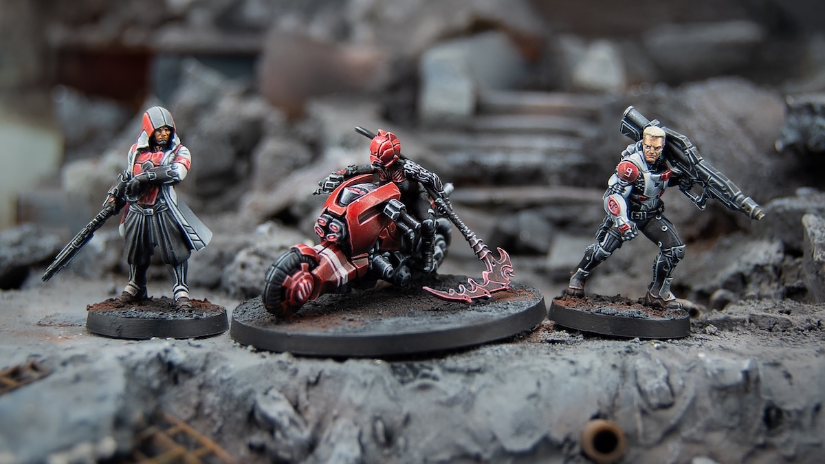 Anunciadas las novedades de Infinity y Warcrow para diciembre